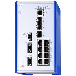 Hirschmann 942 053-999-022 Managed DIN Rail Switch